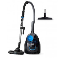 Philips Aspirateur de sols PowerPro FC9331/09 compact, noir, sans sac