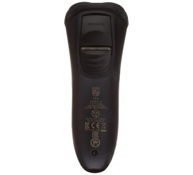 Philips S1510/04 Rasoir électique Series 1000 rechargeable avec tondeuse de précision rétractable