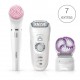 Braun Epilateur Silk-épil Beauty Set 7 7-885, Wet & Dry, 4 accessoires