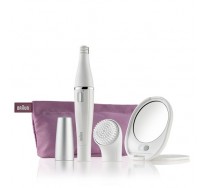 Braun Face 830 Édition Premium - épilateur visage & brosse nettoyante visage avec micro-oscillations