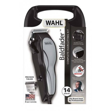 Wahl Tondeuse à cheveux baldfader avec 14 pièces ""Home Pro 300 Series" 79111/516