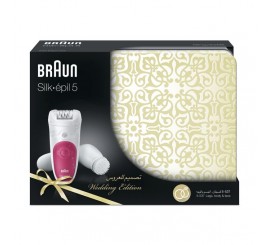 Braun Épilateur Silk-Épil 5 - SE5-537 Wet & Dry