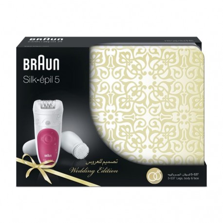 Braun Épilateur Silk-Épil 5 - SE5-537 Wet & Dry