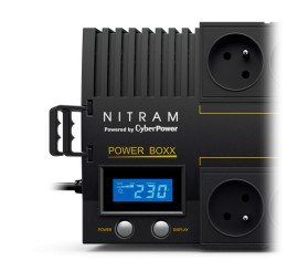 Onduleur NITRAM PB700LCD InLine Tour 700VA/420W