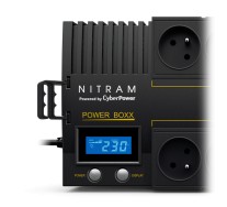 Onduleur NITRAM PB700LCD InLine Tour 700VA/420W