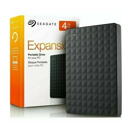 Disque dur externe Seagate 4tb, Expansion portable drive