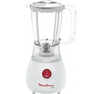 Moulinex Blender LM2201B1 - 350 watts, Blanc