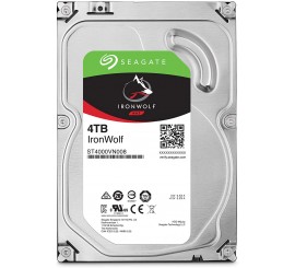 Seagate 1ST4000VN008, Disque dur interne IronWolf 4 To, NAS HDD – CMR 3,5 pouces SATA