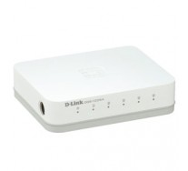 SWITCH D-Link 5-PORT DGS-1005A, 5 ports Ethernet rapide 10/100/1000