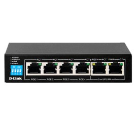 Switch DLINK DES-1006P