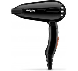 BaByliss Paris - 5344E - Sèche-cheveux de voyage Travel Dry 2000 - Poignée pliante