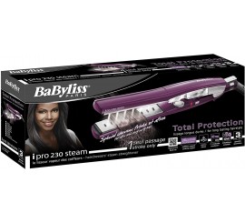 Babyliss - Fer à lisser lisseur vapeur i-Pro 230 Steam Ceramic Intense - ST292E