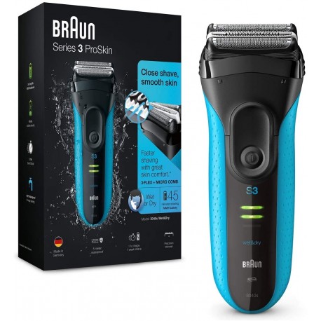 Braun Series 3 ProSkin 3040s Rasoir Électrique Homme