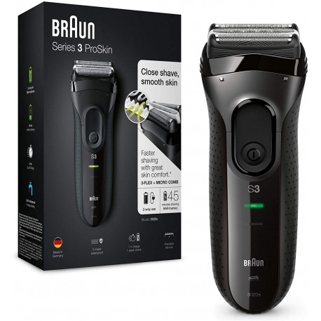 BRAUN Rasoir Electrique Series 3