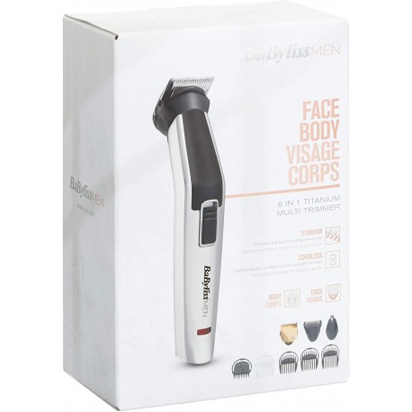 Tondeuse Multifonction Rechargeable BABYLISS Waterproof