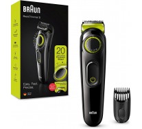 Braun BT3221 Tondeuse à barbe 20 longueurs