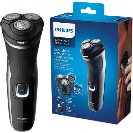 Philips S1332/41 Rasoir électrique Series 1000 avec Tondeuse de Précision