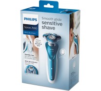 Philips Rasoir électrique S7370/12, 100% étanche, pour homme avec tondeuse de précision