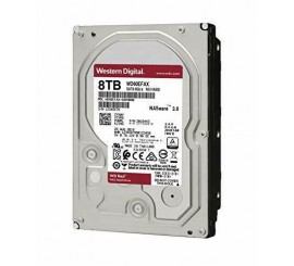 Disque Dur Interne 3"5 Sata III WESTERN DIGITAL 4TO-RED