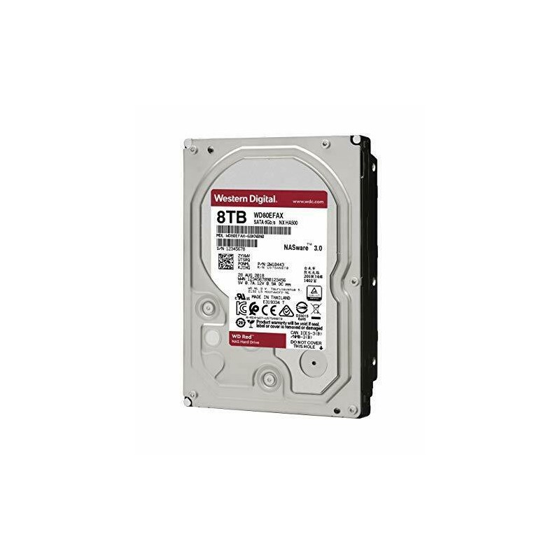 Disque dur Western digital 8TO-RED sur DzMonoPrice