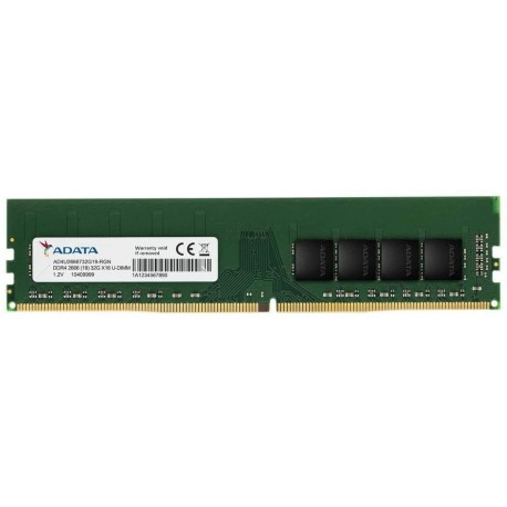 ADATA 4 Go DDR4 2666 UDIMM,AD4U2666J4G19-S