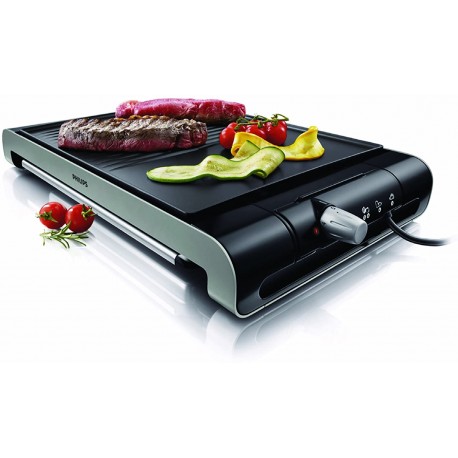 Philips - HD4419/20 - Plancha / Grill 2300 W - Thermostat ajustable