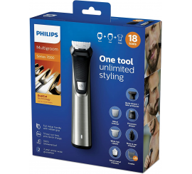 Philips MG7770/15 Tondeuse Multistyle 18-en-1 Visage