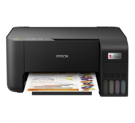 Imprimante Multifonction Epson EcoTank L3210, Jet d'Encre Couleur Bluetooth Noir