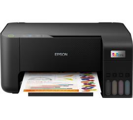 Imprimante Multifonction Epson EcoTank L3210, Jet d'Encre Couleur Bluetooth Noir