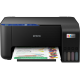 Imprimante Multifonction Epson EcoTank L3251, Jet d'Encre Couleur Bluetooth Noir