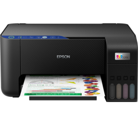 Imprimante Multifonction Epson EcoTank L3251, Jet d'Encre Couleur Bluetooth Noir