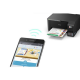 Imprimante Multifonction Epson EcoTank L3251, Jet d'Encre Couleur Bluetooth Noir