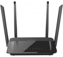 D-Link AC1200 DIR-822 Routeur Wi-Fi sans fil double bande Fast Ethernet