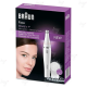 Braun Face 810 - Épilateur visage et brosse nettoyante visage à micro-oscillations