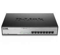 SWITCH D-Link 8-PORT PoE DGS-1008MP