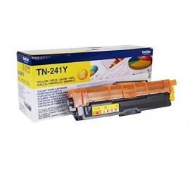 Toner compatible Jaune, Brother TN241Y