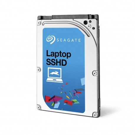 SEAGATE Disque Dur Interne SSHD 1TB