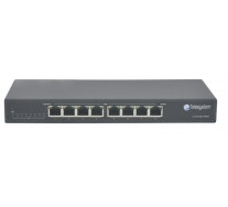 Switch Telesystem 8 10/100/1000M POE/POE+