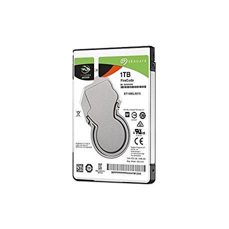 SEAGATE Disque Dur Interne SSHD FireCuda 1TB