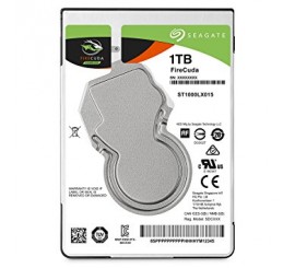 SEAGATE Disque Dur Interne SSHD FireCuda 1TB