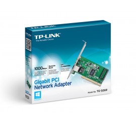 Carte Réseau TPLINK 10/100/1000Mbps PCI Network Interface Card,