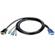 DLINK cable KVM Cable 5 meters (for KVM-440/450)