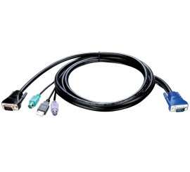 DLINK cable KVM Cable 5 meters (for KVM-440/450)
