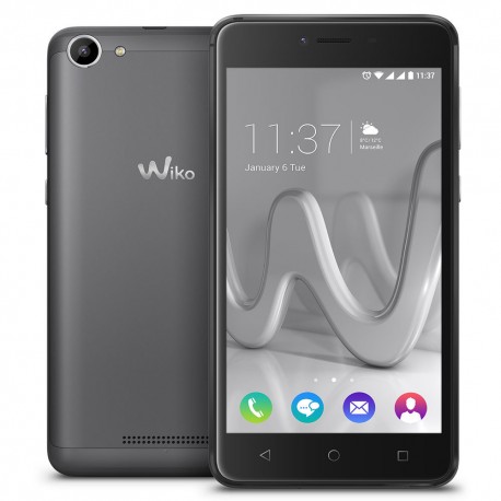 SMART PHONE Wiko FREDDY, Quad-Core 1.1 GHz RAM 1 Go, écran 5’’ , Android, 4 G LTE,