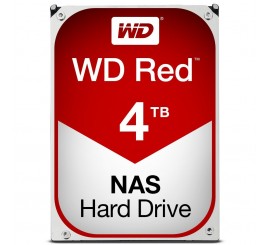 Disque Dur Interne Western Digital 4TO-RED NAS, 3"5 Sata III