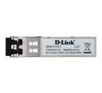 D-link SFP Transceiveur 1 port Mini‑GBIC vers 1000Base‑SX DEM‑311GT