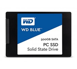 Disque dur interne SSD Western Digital WD, 500 GB BLUE 7mm