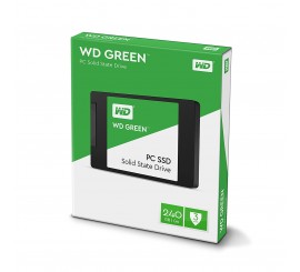 Disque dur interne SSD Western Digital WD, 240 GB GREEN 7mm