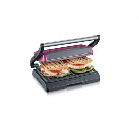 Severin KG 2393 Grill multi-fonctions compact, Panini, sandwich, 800 W, marque Allemande