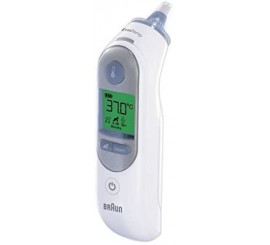 Braun ThermoScan 7 Thermomètre IRT6520 avec Fonction Age Précision